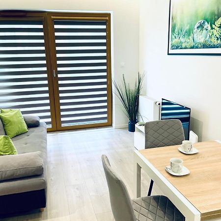 Modern Silver Apartment Cracovia Exterior foto