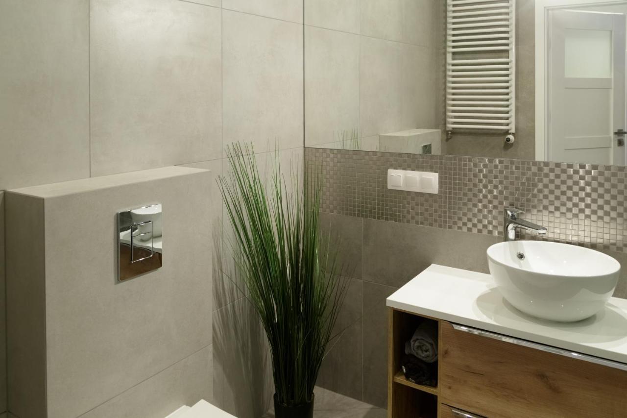 Modern Silver Apartment Cracovia Exterior foto