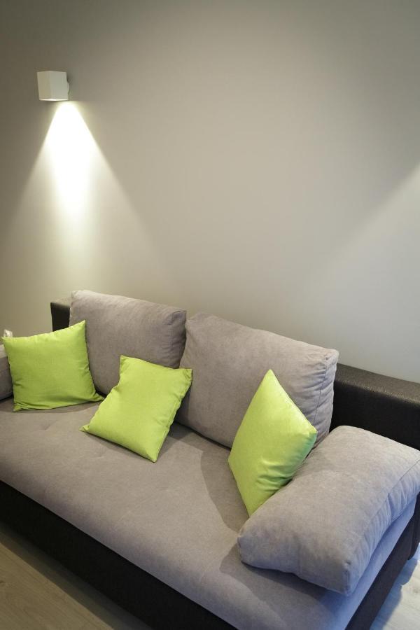Modern Silver Apartment Cracovia Exterior foto