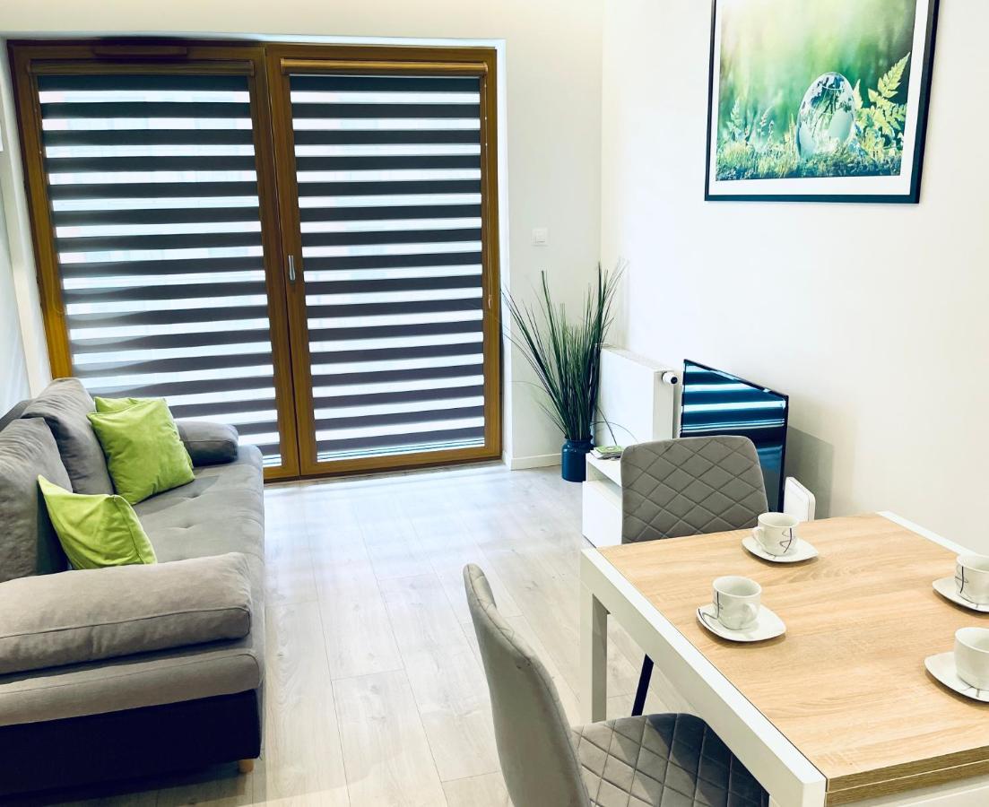 Modern Silver Apartment Cracovia Exterior foto