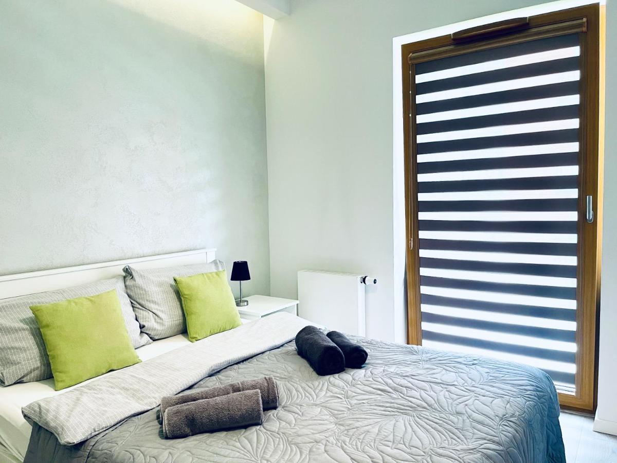 Modern Silver Apartment Cracovia Exterior foto